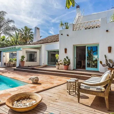 Spectacular And Charismatic In Marbella. Pure Life Villa Marbella